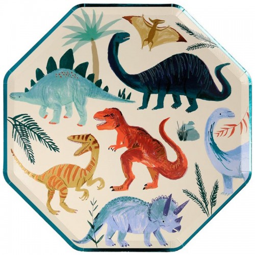 Pratos Dinossauros|26cm